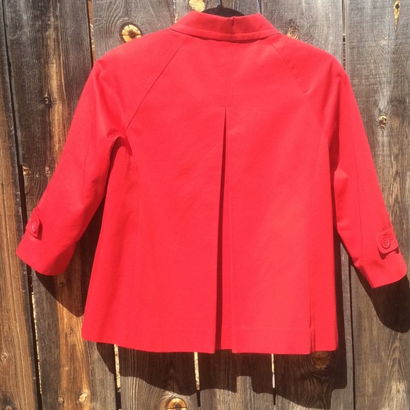 Spring Talbots 3/4 jacket - Picture 3 of 3